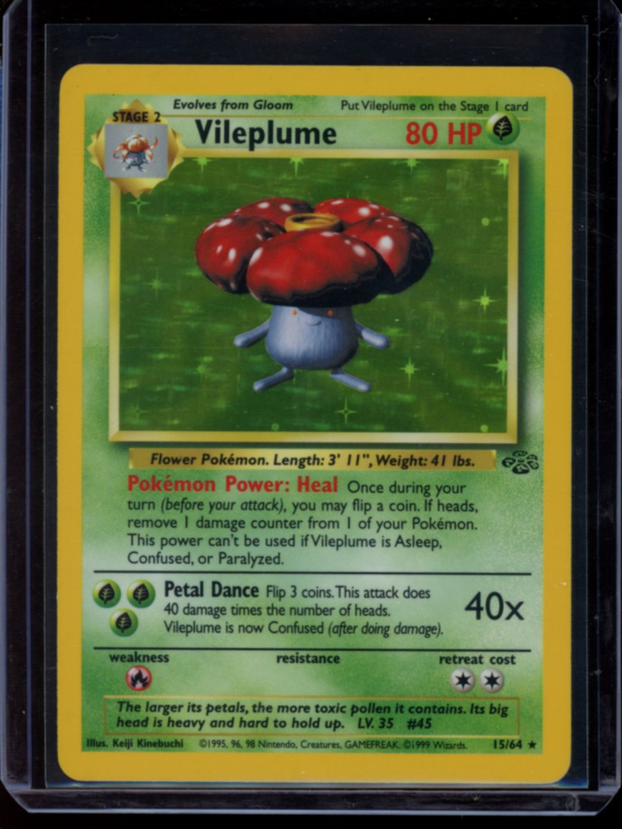 Vileplume (Unlimited) #15