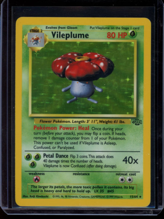 Vileplume (Unlimited) #15