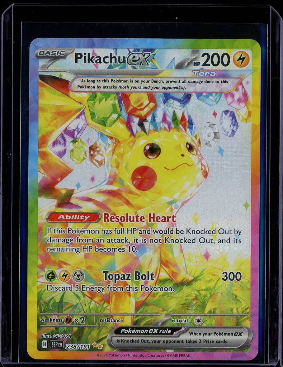 Pikachu ex #238