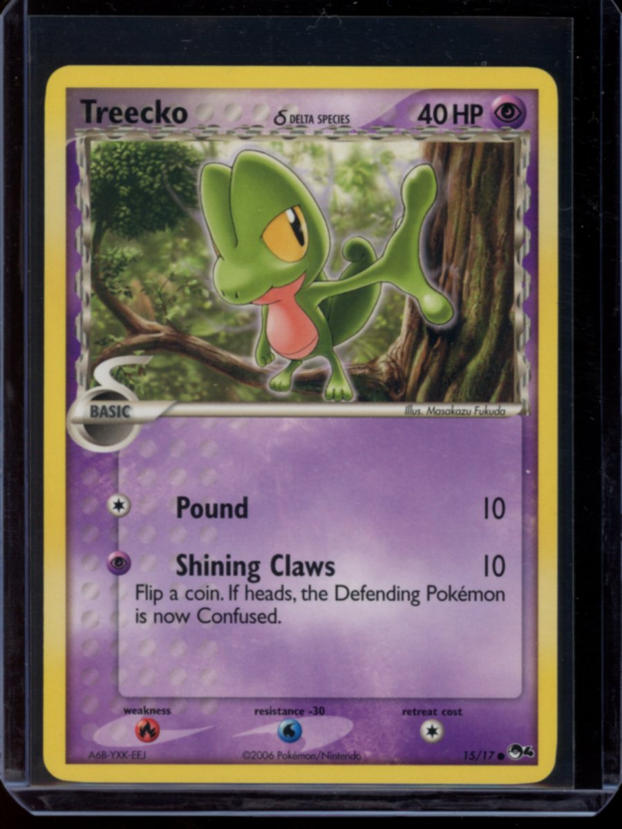 Treecko #15