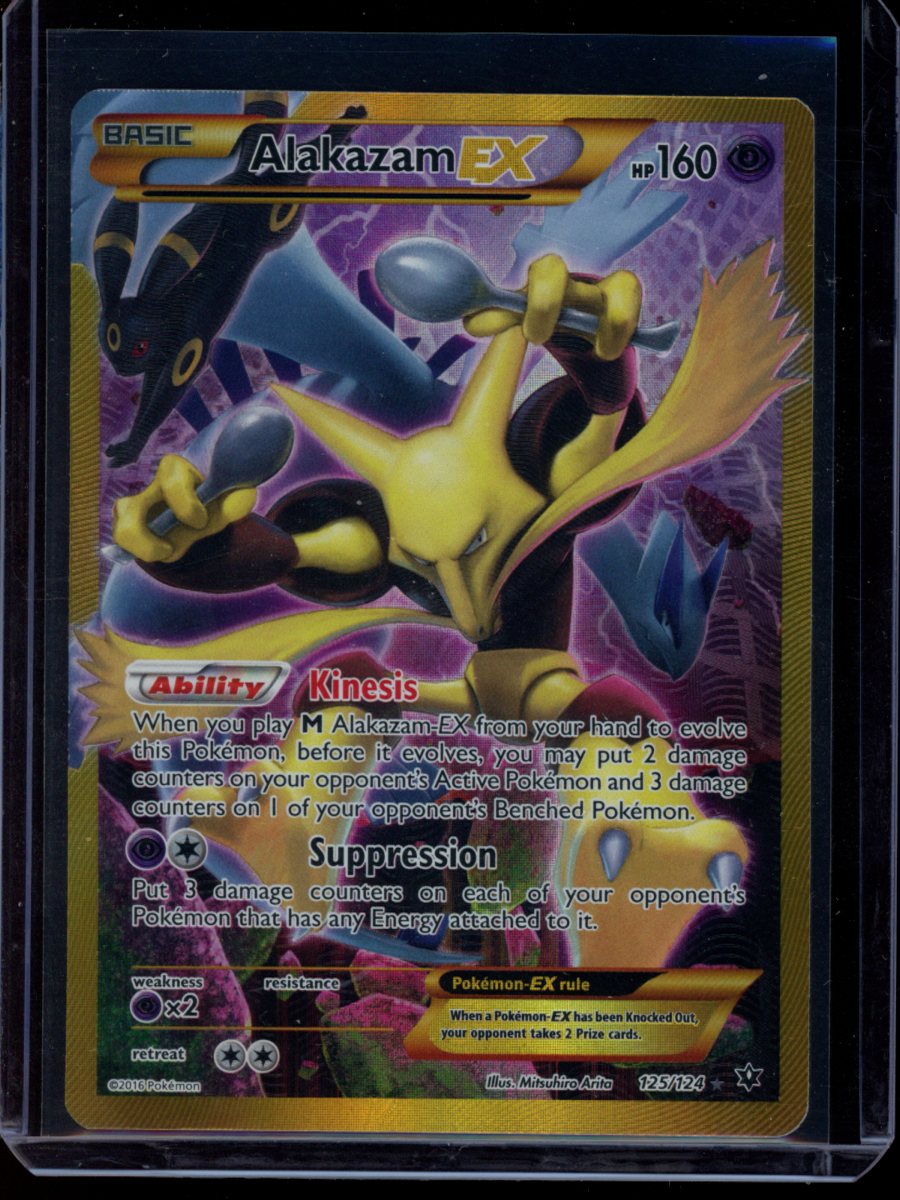 Alakazam EX #125