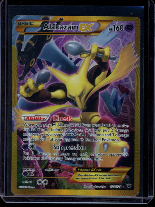 Alakazam EX #125