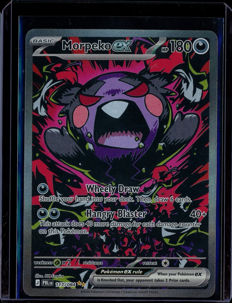 Morpeko ex #117