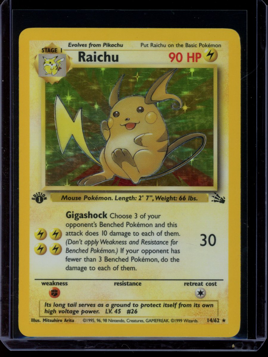 Raichu (1st Ed) #14