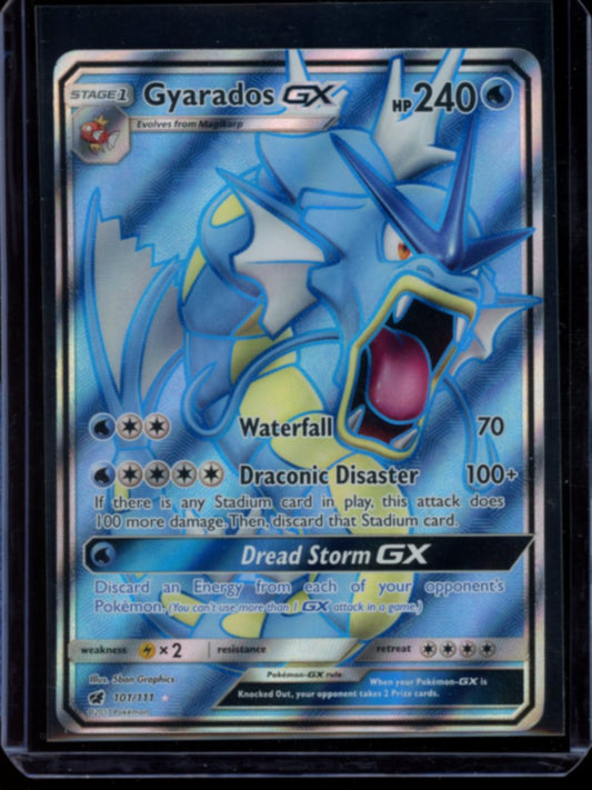 Gyarados GX #101