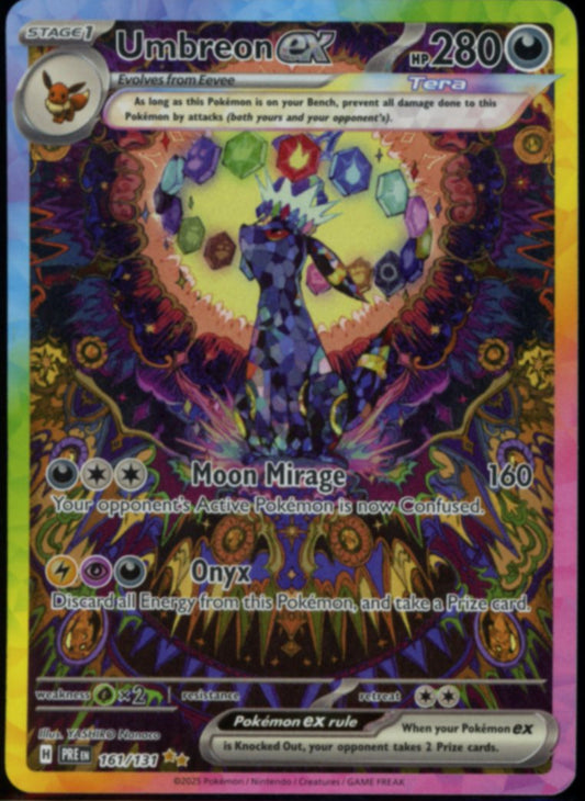 Umbreon ex #161