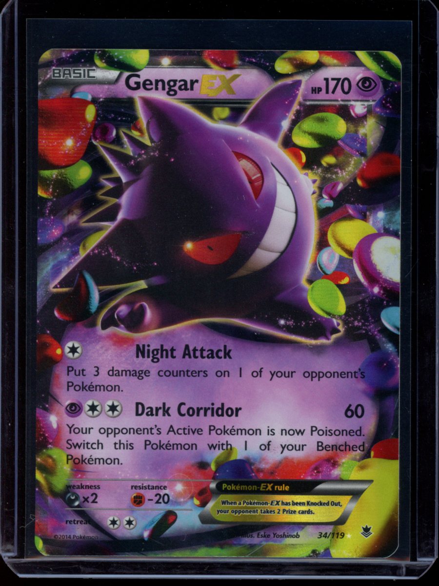 Gengar EX #34
