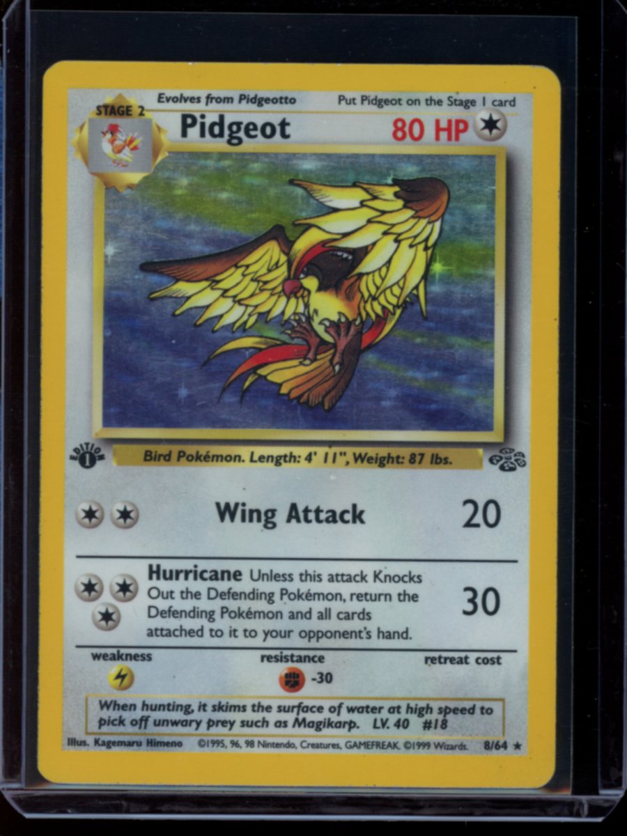 Pidgeot (1st Ed) #8