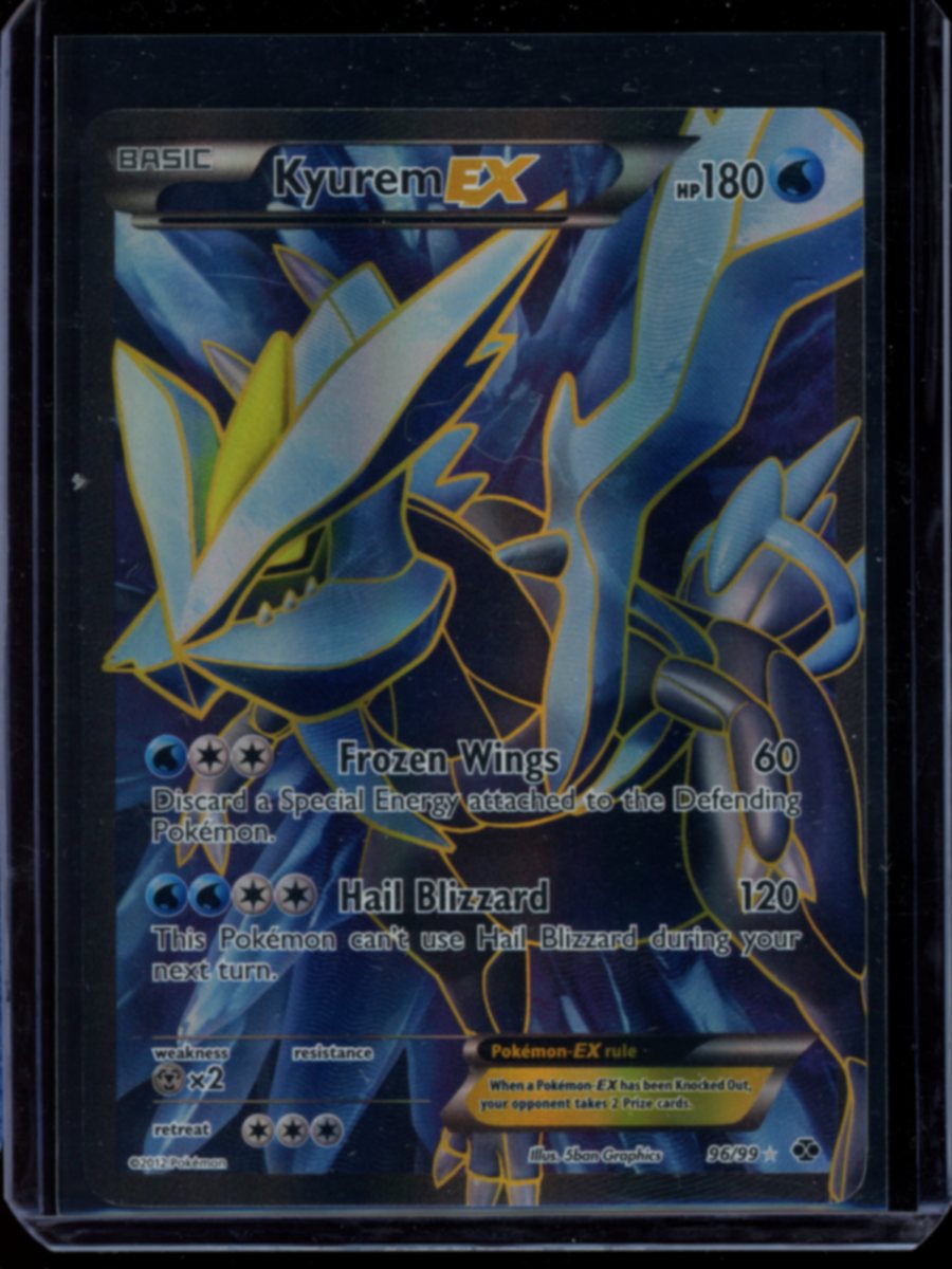 Kyurem EX #96