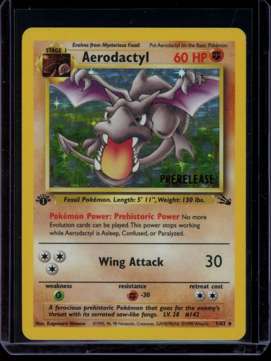 Aerodactyl (1st Ed - Prerelease) #1
