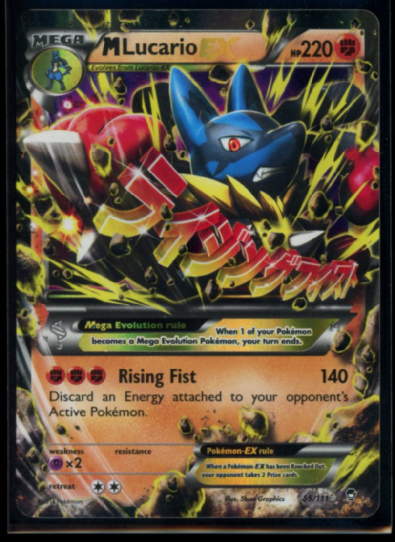 M Lucario EX #55