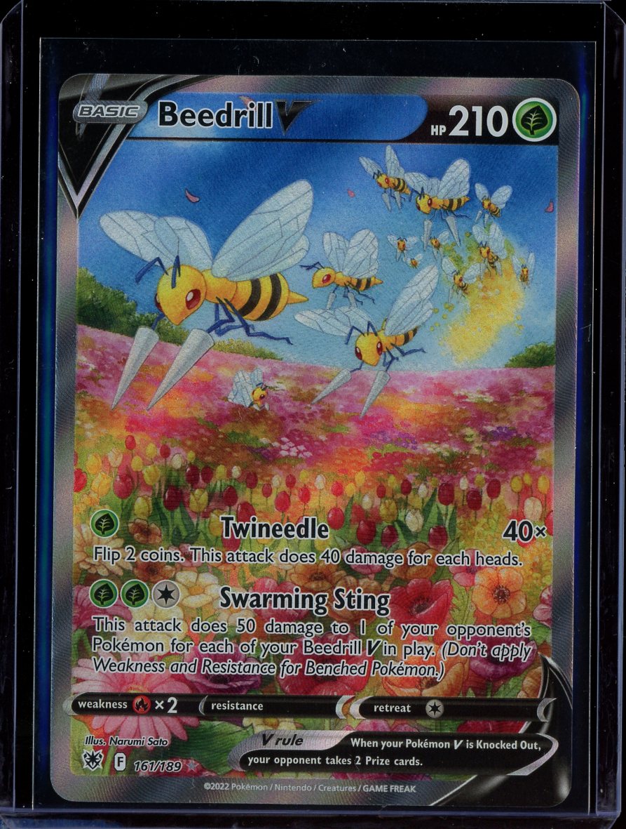 Beedrill V #161