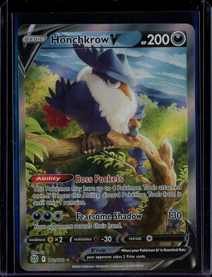 Honchkrow V #162