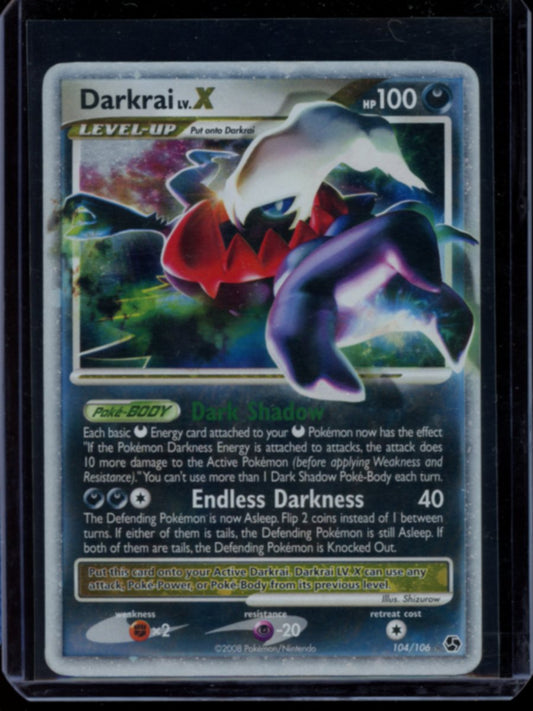 Darkrai LV.X #104