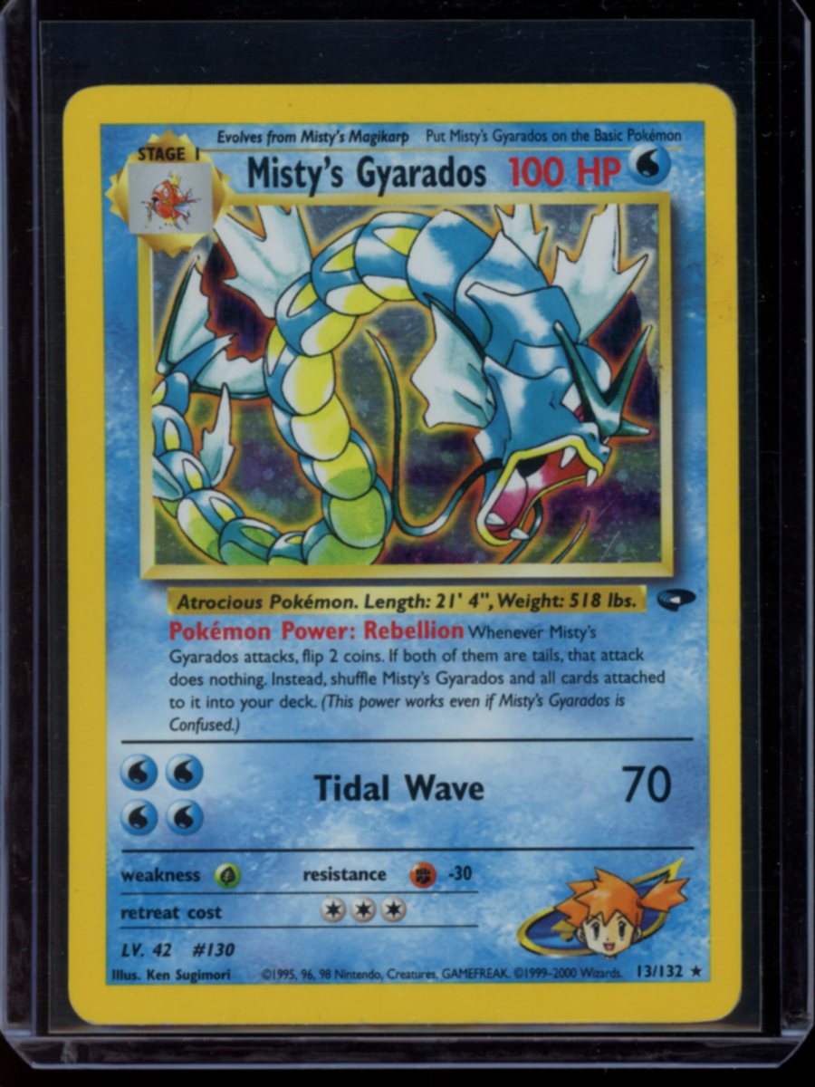 Misty's Gyarados (Unlimited) #13