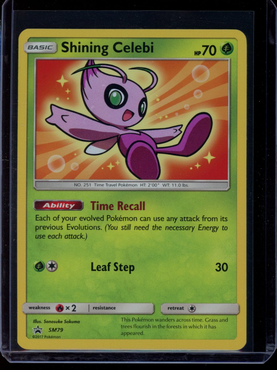 Shining Celebi #SM79