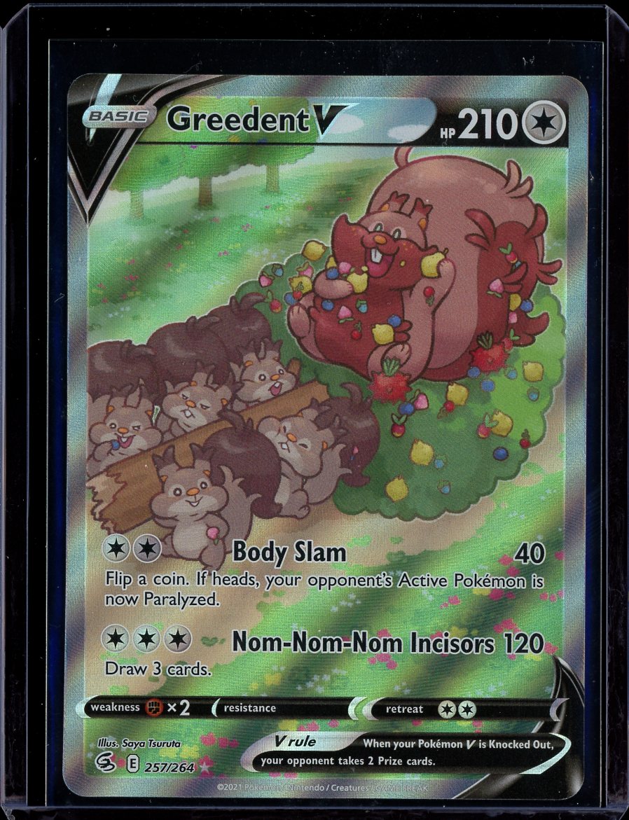 Greedent V #257