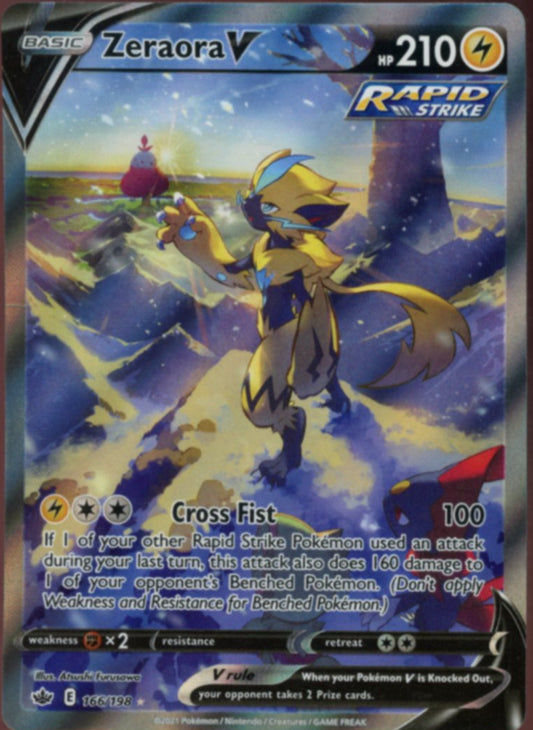 Zeraora V #166