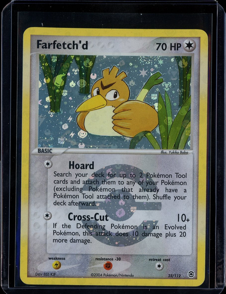 Farfetch'd 23/112 Reverse Holo EX FireRed & LeafGreen