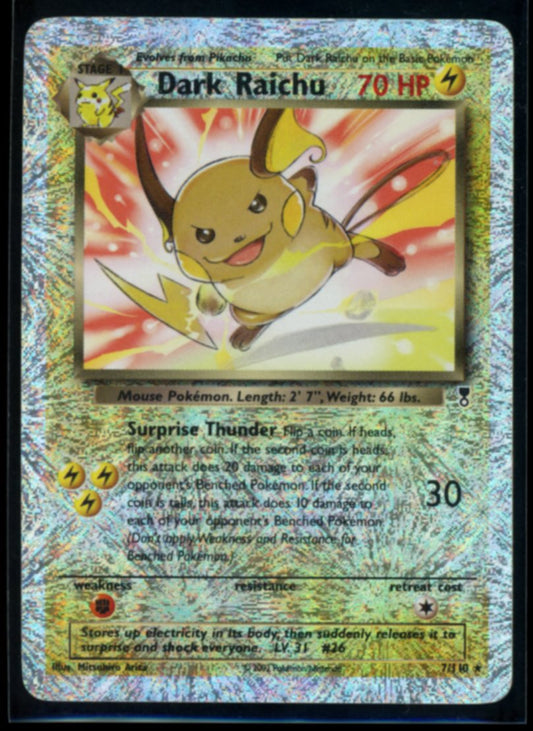 Dark Raichu (Reverse) #7