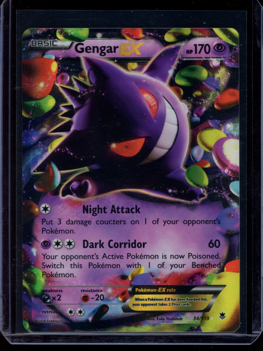 M Gengar EX #34