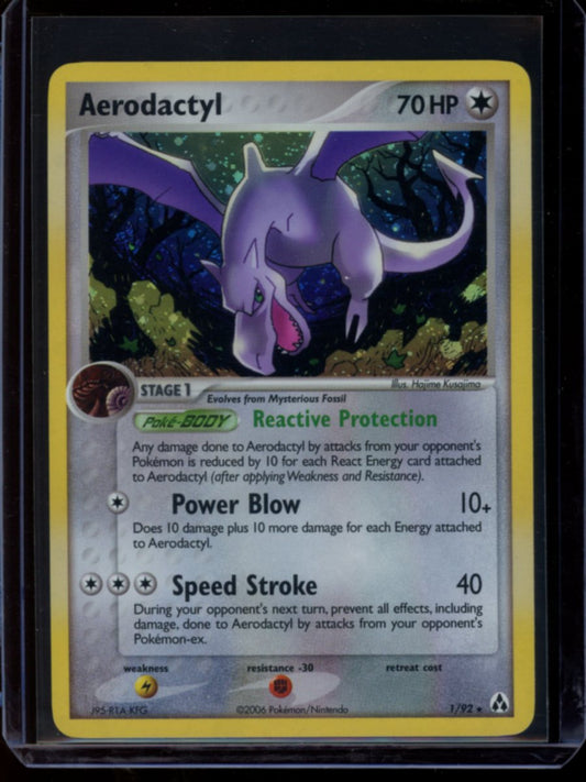 Aerodactyl (Holo) #1