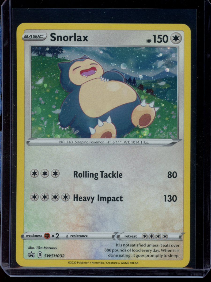 Snorlax #SWSH032