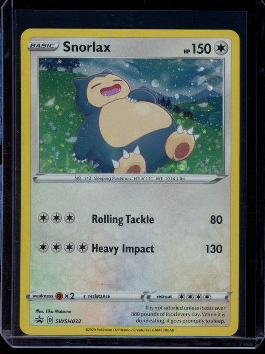 Snorlax #SWSH032
