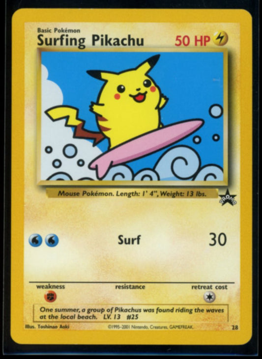 Surfing Pikachu (WOTC promo) #28