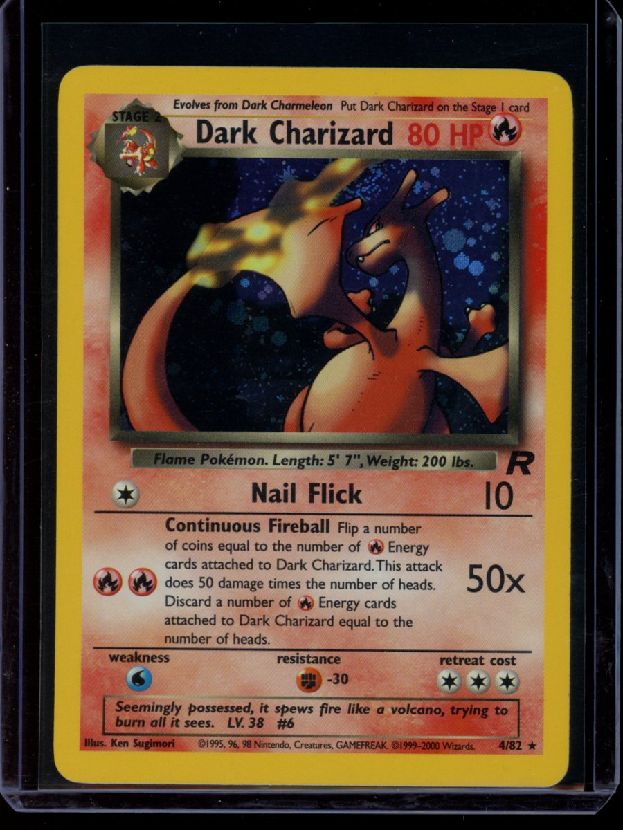 Dark Charizard (Unlimited) #4