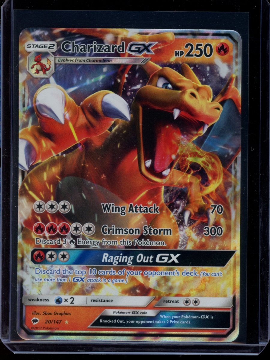 Charizard GX #20