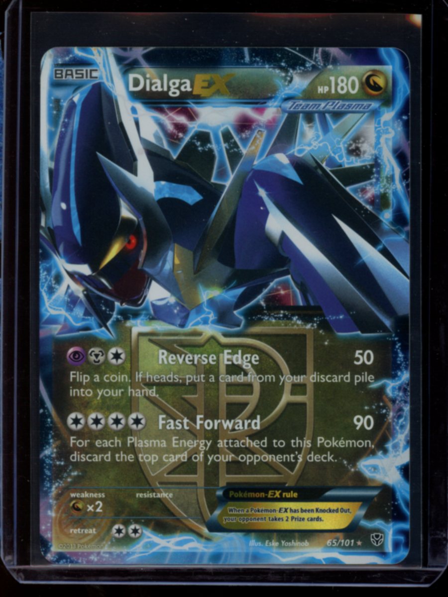 Dialga EX #65