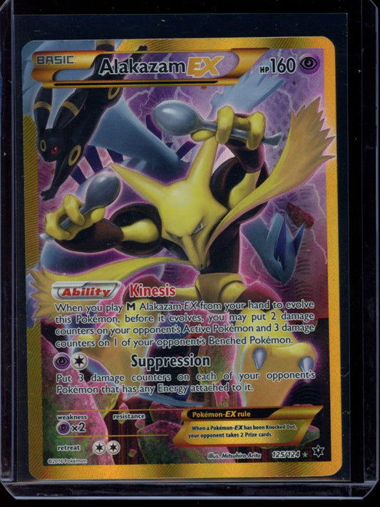 Alakazam EX #125