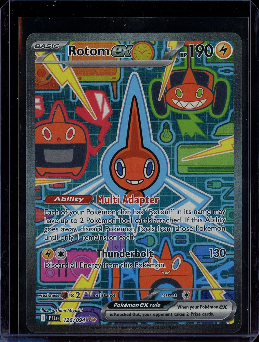 Rotom ex #126