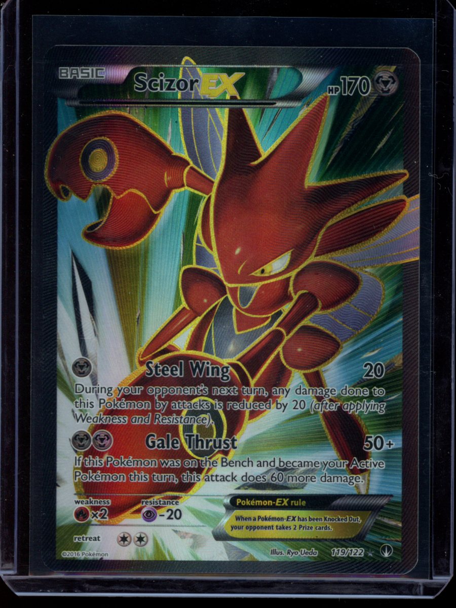 Scizor EX #119