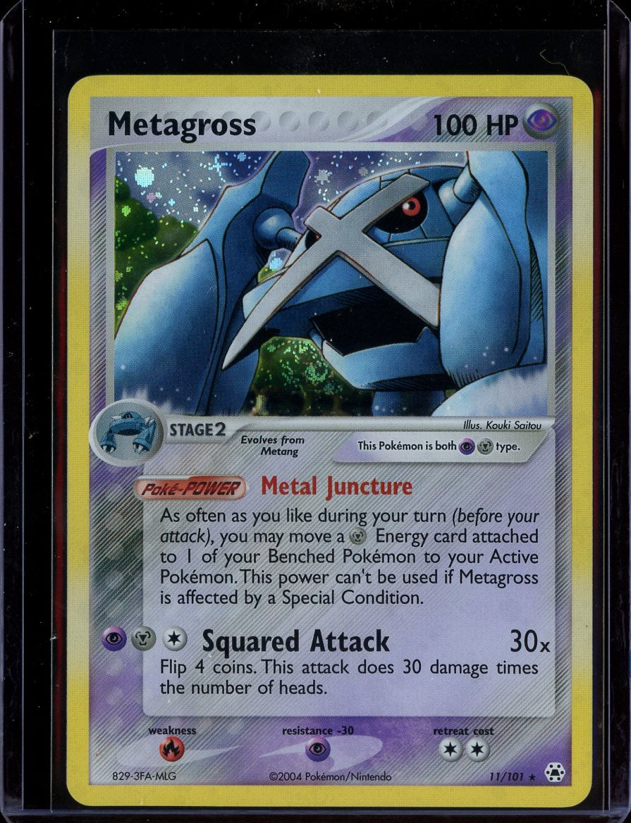 Metagross (Holo) #11