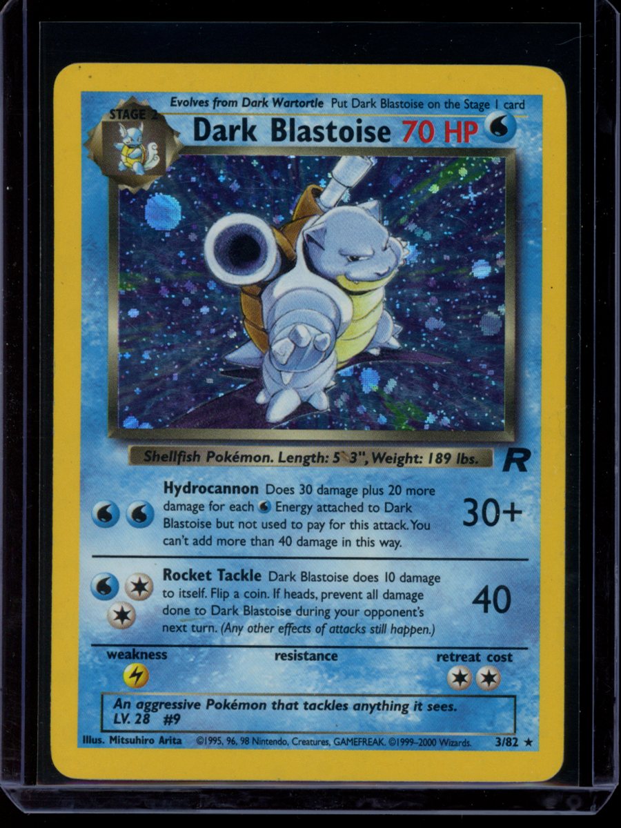 Dark Blastoise (Unlimited) #3