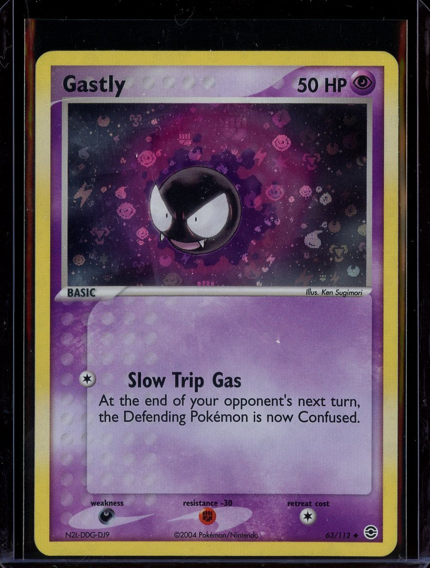 Gastly (Reverse) #63