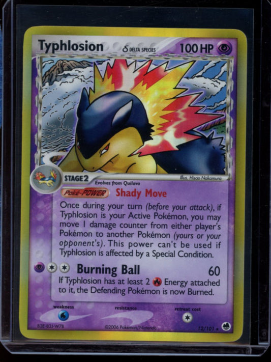 Typhlosion (Holo) #12