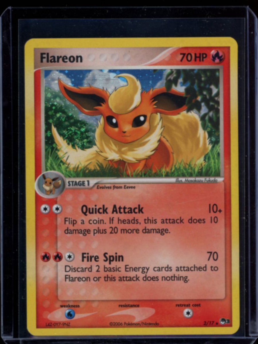 Flareon (Holo) #2