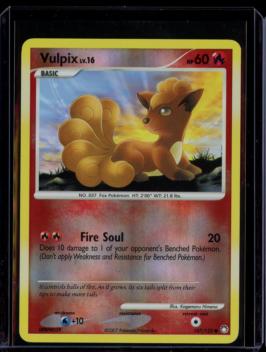 Vulpix (Reverse) #107