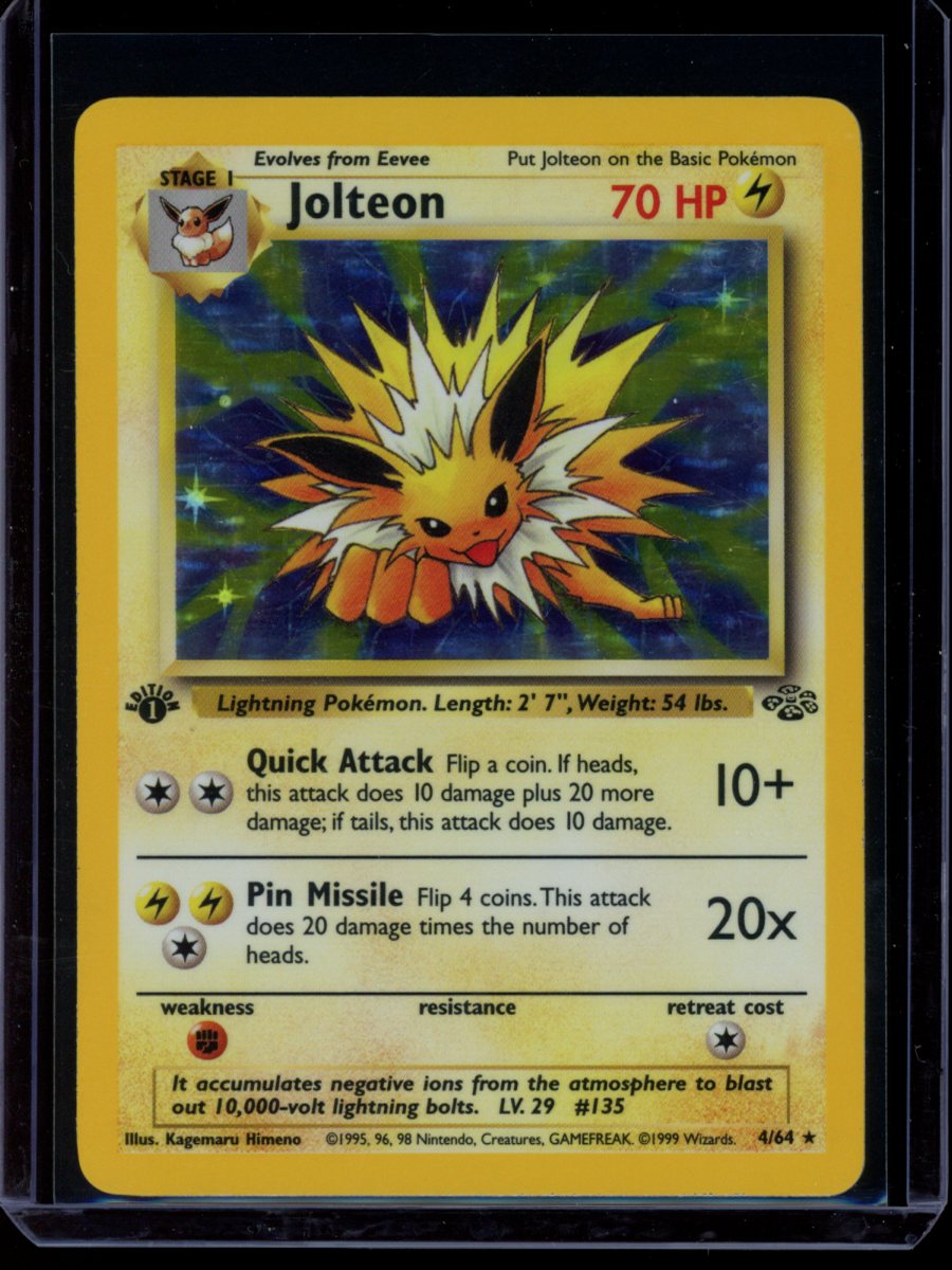 Jolteon (1st Ed) #4
