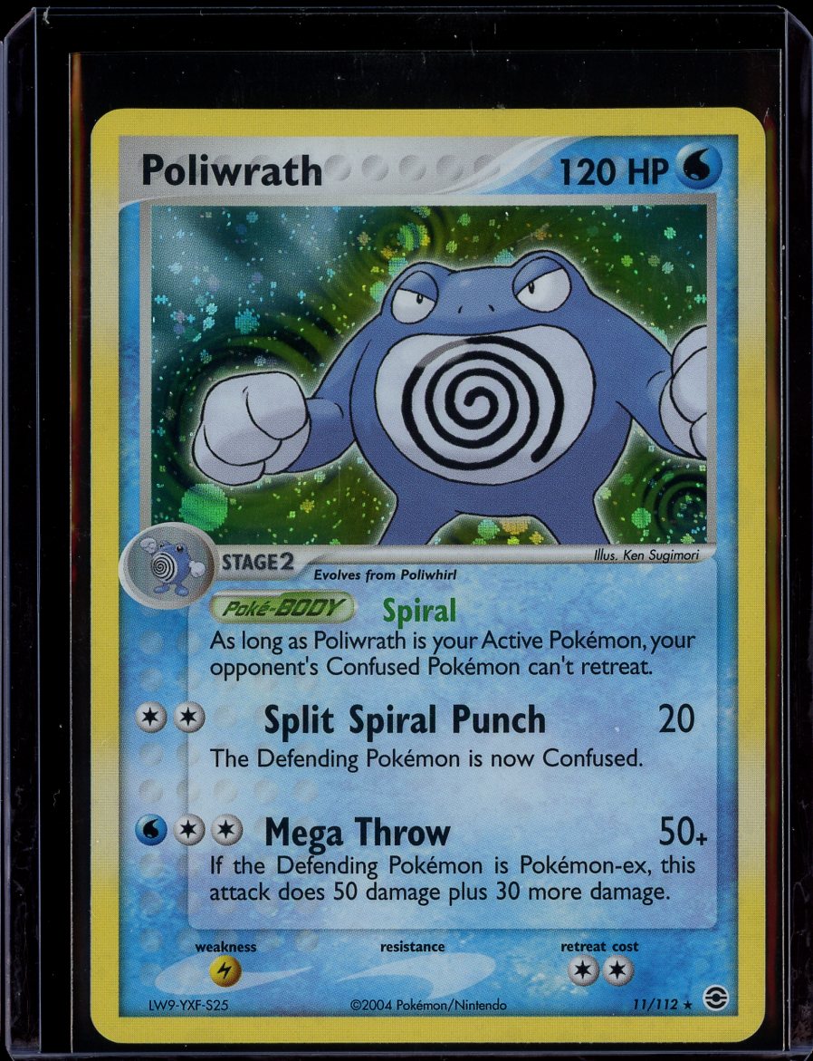 Poliwrath (Holo) #11