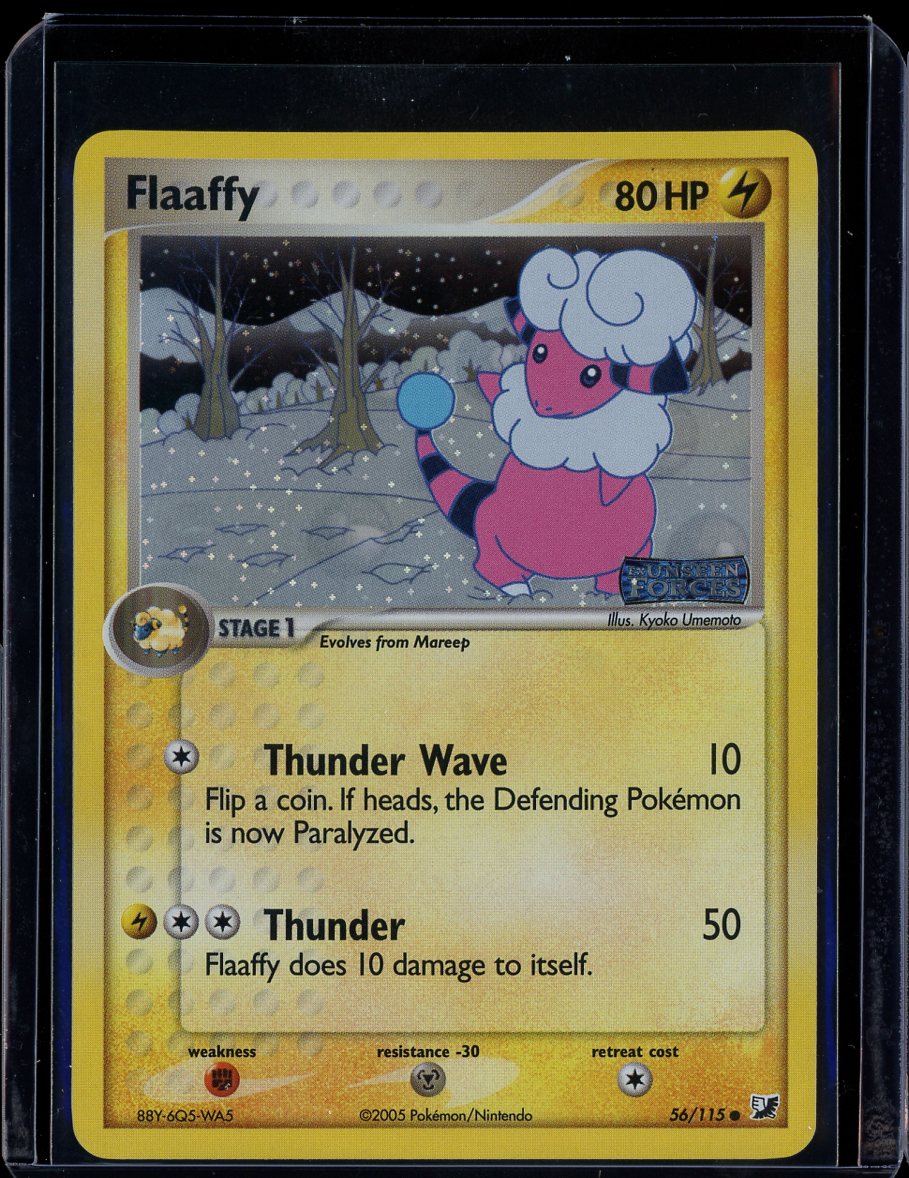 Flaffy 56/115 Reverse Holo EX Unseen Forces
