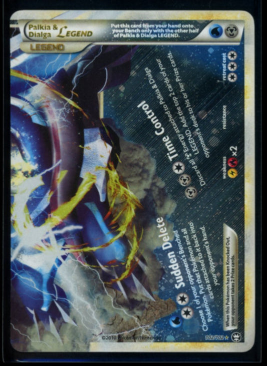 Palkia & Dialga Legend (Bottom) #102