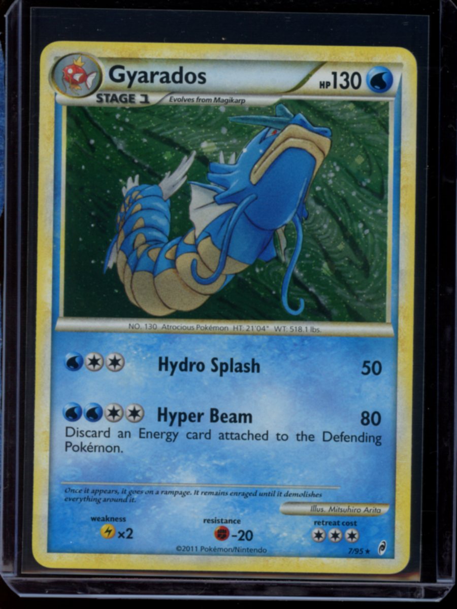 Gyarados (Holo) #7