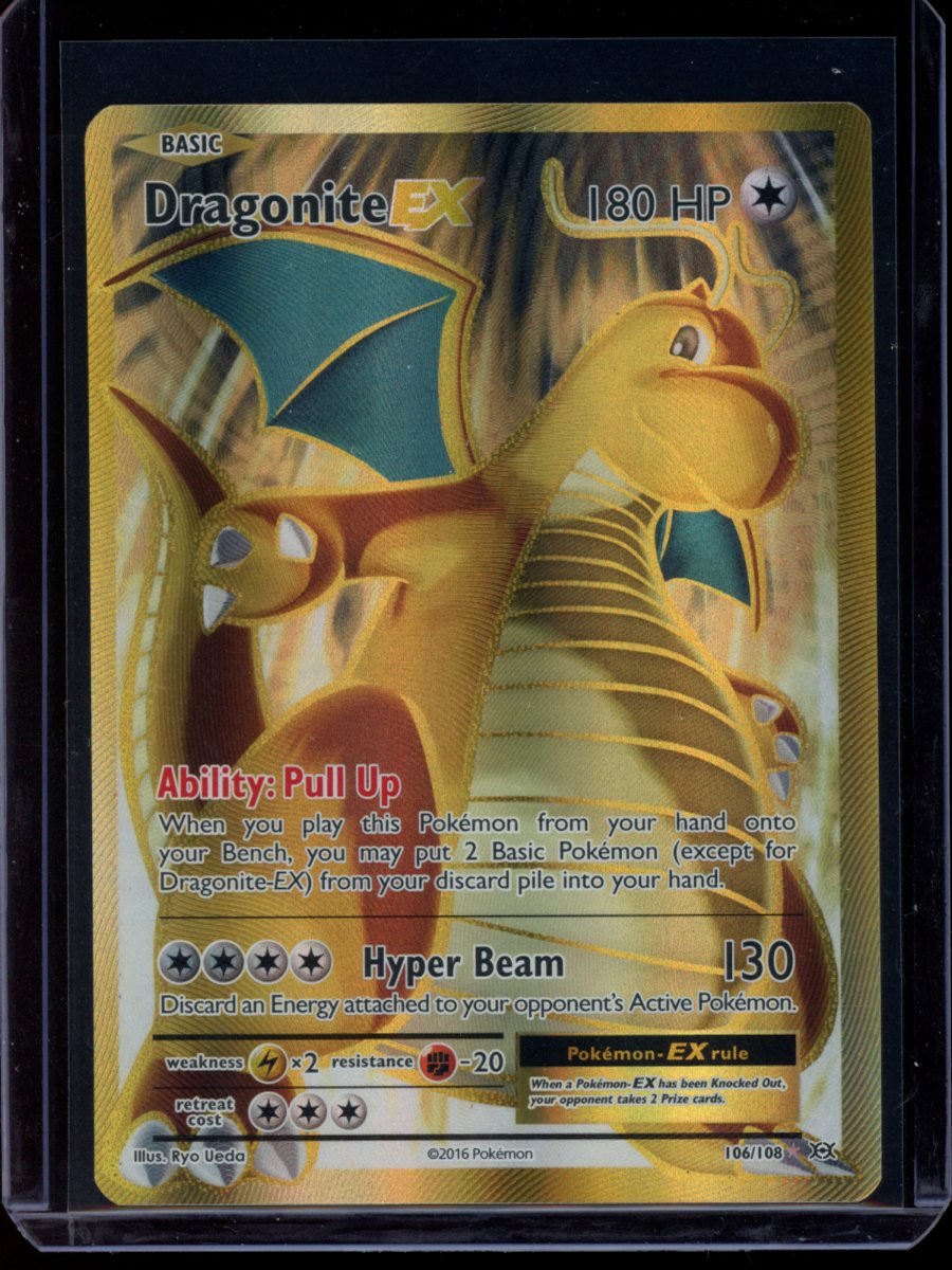 Dragonite EX #106