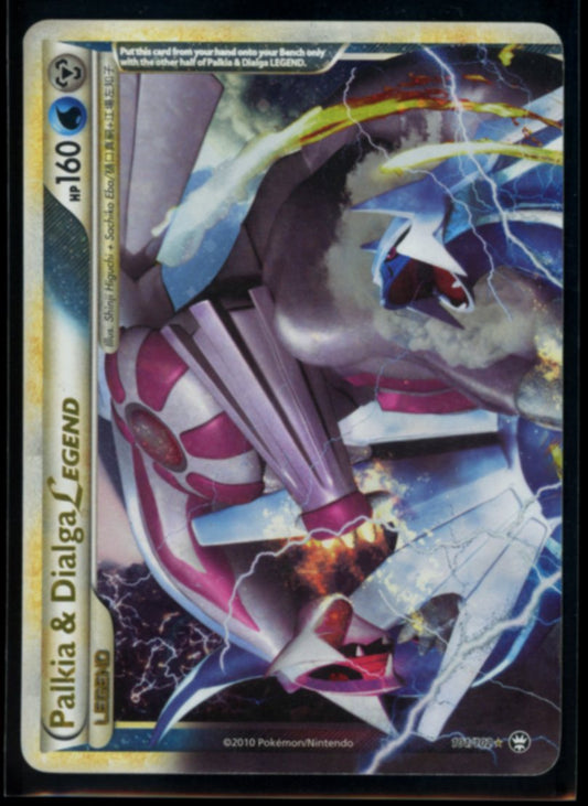 Palkia & Dialga Legend (Top) #101