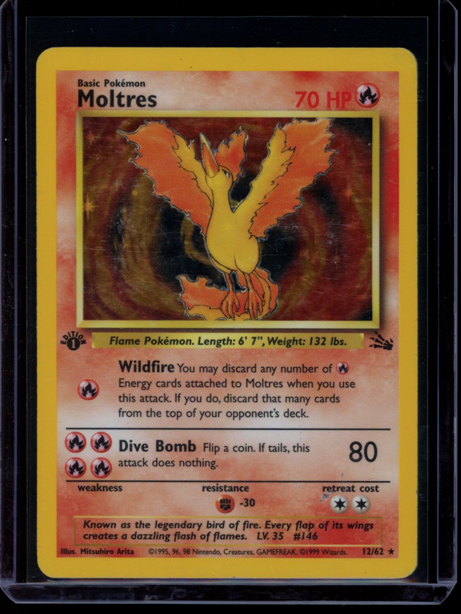 Moltres (1st Ed) #12