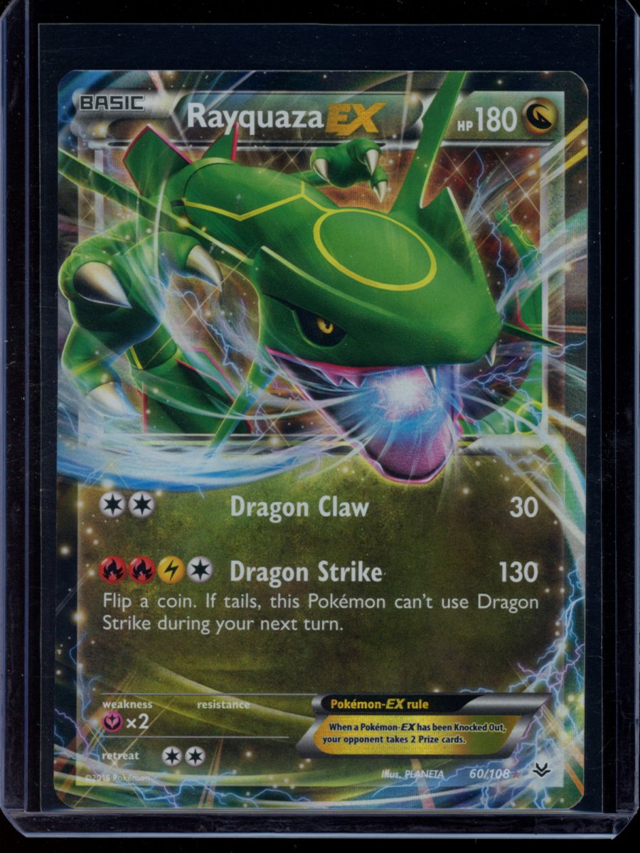 Rayquaza EX #60